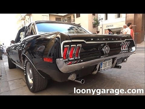 1968 Ford Mustang V8 Sound