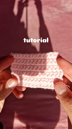 Watch the full beginner tutorial on my YouTube channel 🩷🌸 #viral #crochet