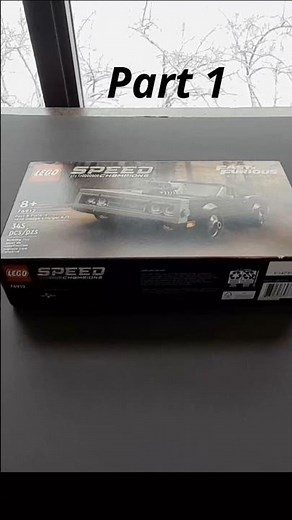 I Built Dom’s Legendary Charger | Lego Speed Champion 76912...