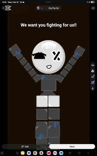 Cry For Me... #emojicat #cringe #fakeduet #repost #popandbottlebestbrand