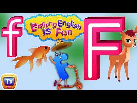 Letter “F” Song - Alphabet and Phonics song - Learning English is fun for Kids! - ChuChu TV