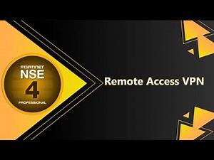 6-How To's Implement IPSec Remote Access VPN
