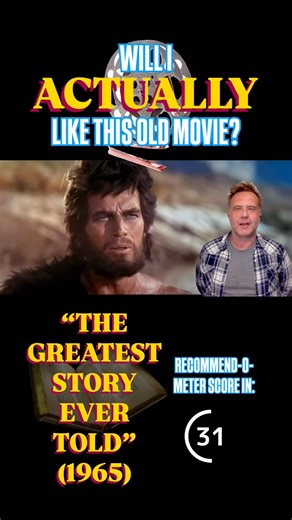 WILL I ACTUALLY LIKE THIS OLD MOVIE? “The Greatest Story Ever Told” 1965 George Stevens Good Friday