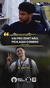 Hugo Souza revela conversa com o Garro após proposta do Zenit. 🎥 PoropoPOD / Corinthians TV | Meu Timão