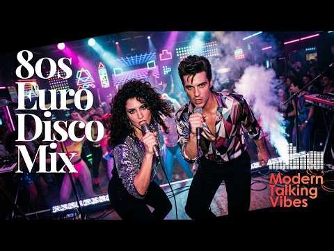 MODERN TALKING STYLE 2026 | Ultimate 80s Neon Italo Euro Disco Mix (High Fidelity)
