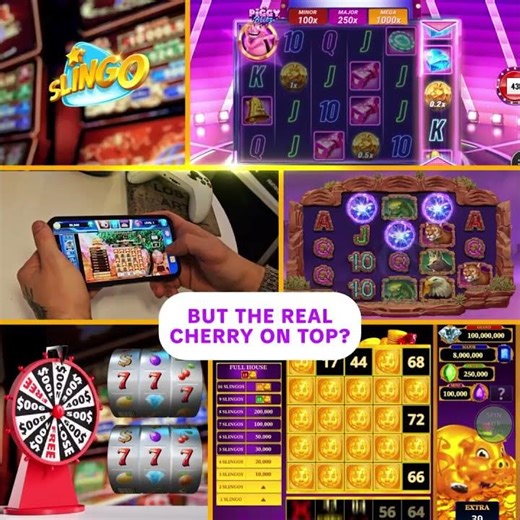 Slingo Arcade- New games every week, daily bonuses and exciting challenges.