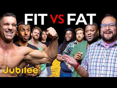 Is Obesity a Choice? Fit Men vs. Overweight Men | Middle Ground
