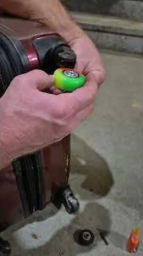 Samsonite suitcase wheel replacement