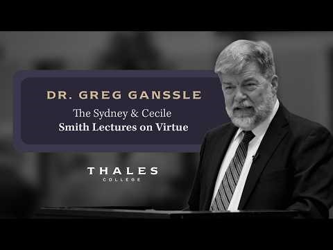 Dr. Greg Ganssle: Nietzsche, Jesus, and the Task of Being Human