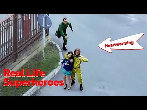 The Moment They Became Heroes: Incredible Real-Life Saves