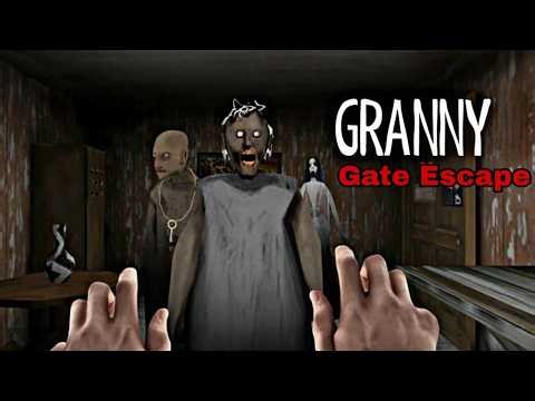 Granny Chapter One Gate Ecape💀Horror Gameplay #shortslive
