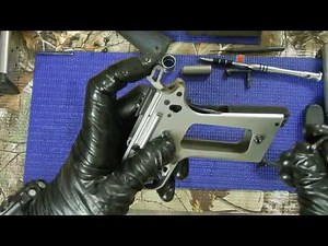 Complete disassembly of a ruger SR1911
