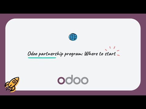 Odoo Partnership Program: Where to Start