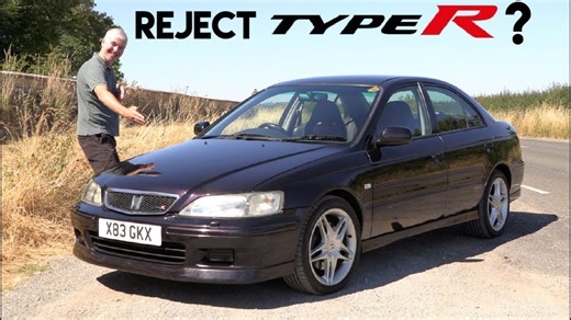 Hidden Honda Type R: The forgotten Accord