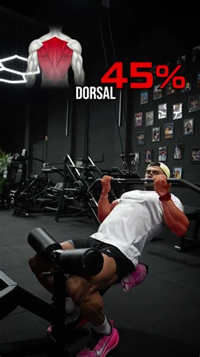 ASÍ SE HACE UN JALÓN AL PECHO PARA TRABAJAR DE VERDAD EL DORSAL ☝ #tips
