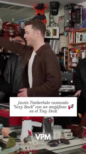 Justin Timberlake Live Performance at Tiny Desk