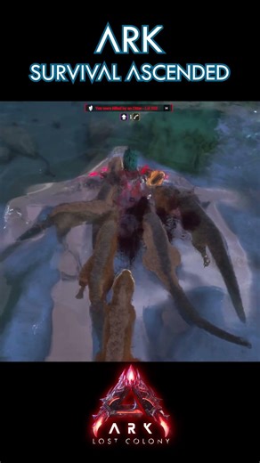 Otters are BROKEN! - Ark Survival Ascended Lost Colony