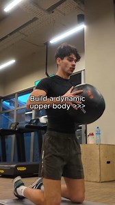 Train like this to build explosiveness, strength, and control