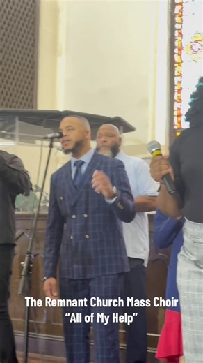 13K views · 161 reactions | The Remnant Church of Power Mass Choir...
