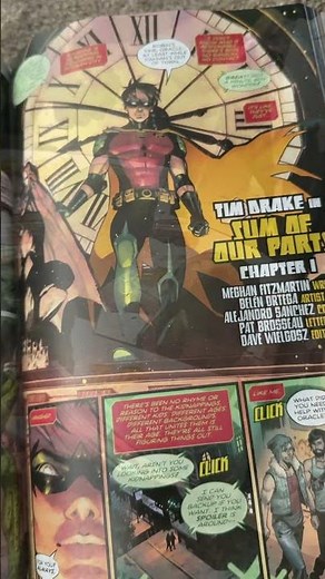 I have to talk about Batman Urban Legends 😱🦇 #batman #dccomics #comicbooks