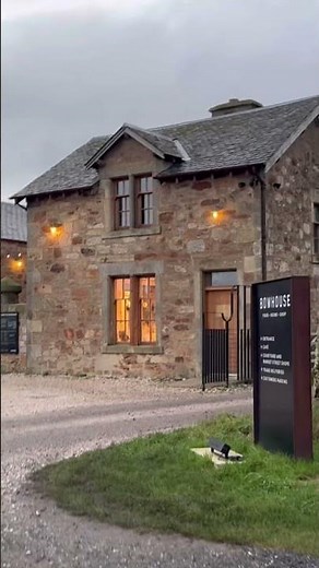 Bowhouse Fife with Amazing Local Produce Market Experience #shorts #localproduce #travel #scotland