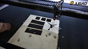 2K views | 【All-round cutting king】JUGAO CO2 laser cutting...