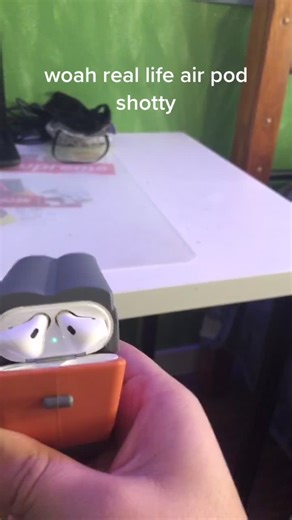 Cringe sound check #airpods #airpodshotty #airpodcase #apple | airpod shotty