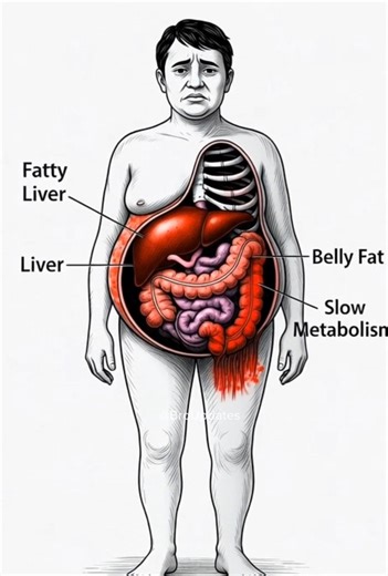 “Drinking Beer? This Is Why Belly Fat Grows 😨🍺”