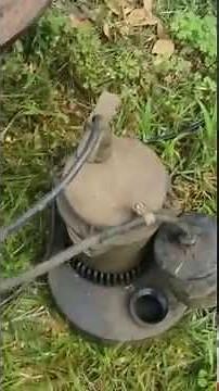 New 1/3 hp flotec sump pump