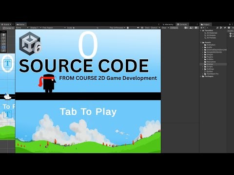 Unity 2D Game Development: From Fundamentals to Monetization | Course Project Source Code