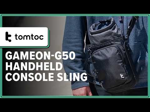 tomtoc GameOn-G50 Handheld Gaming Console Sling Review (2 Weeks of Use)