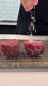 39 reactions | Dry brining is next level steak cooking for more tender, delicious steak. This simple step naturally seasons and tenderizes the beef resulting in a mouthwatering steak with a great crust and a juicy, tender center. Learn more now: https://www.omahasteaks.com/blog/how-to-dry-brine-steak/ | Omaha Steaks | Facebook