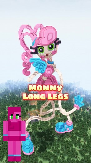 Mommy Long Legs Minecraft Build Challenge