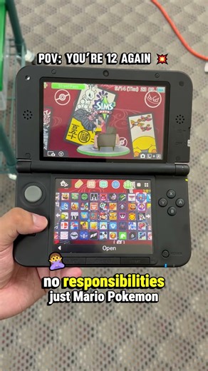 🎮 The 3DS Startup Sound = Instant Nostalgia 💥