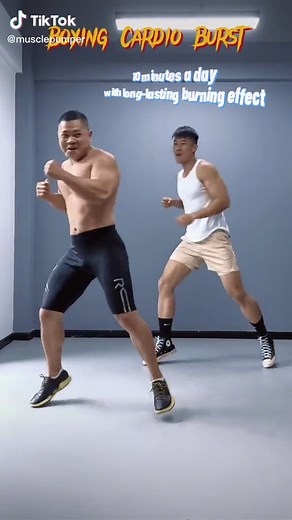 Boxing Cardio - 10 mins a day