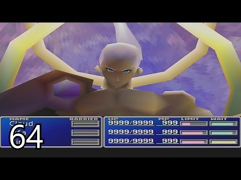 Final Fantasy VII Walkthrough Part 64 - Sephiroth Final Battle HD