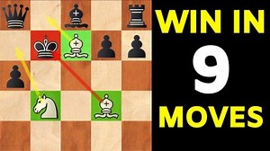 💡 Register to GM Igor Smirnov's FREE Masterclass "The Best Way to Improve at Chess INSTANTLY" - https://chess-teacher.net/improve-chess-instantly/ In this short video, GM Igor Smirnov shares with you a chess opening trick that helps you win as fast as in just 9 moves! Most of your opponents are likely to become victims of this astonishing checkmate in the Bishop's Opening, which happens after the first moves 1.e4 e5 2.Bc4. 📗 Free chess courses - https://bit.ly/3dm7QQ4 💡 Premium chess courses 