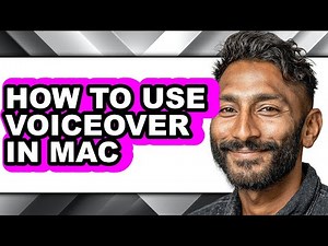 How to Use Voiceover in Mac (only Way)