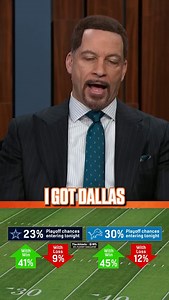 “I got Dallas with my chest. The Lions are not what they used to be.” #nfl #cowboys | First Things First on FS1