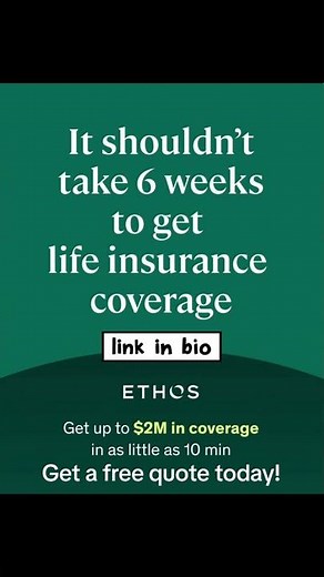 Life insurance, the quick and easy way with no medical exam