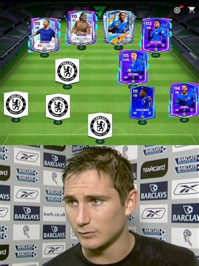 New Chelsea x Prime Chelsea ☠️ | #fc25 #fc24 #eafc24 #fifa #fifamobile #fifa23 #fifa22 #shorts