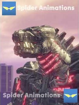 Evolved Godzilla vs MechaGodzilla | Animation (Part 4) #shorts