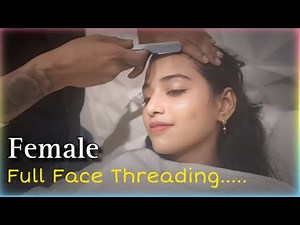 Full Face Shaving 🪒🤭 miss barber