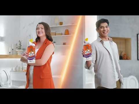 Clean like a Pro with Mr Muscle 30s 750ml for only SRP P99! 💪