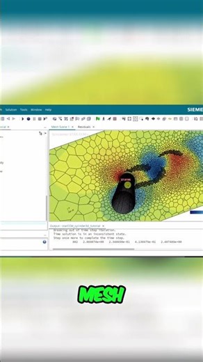 Adaptive Mesh Explained: Trigger and Refinements #shorts