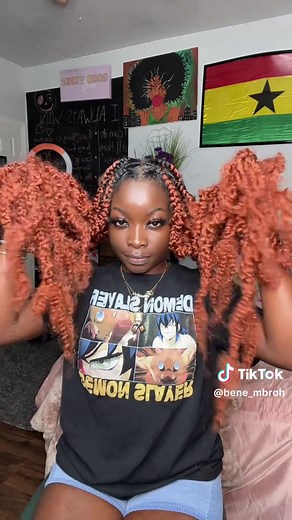 Passion Braids Tutorial for Natural Hair Styles