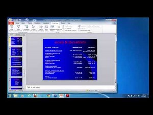 Incentive Plans That Work!