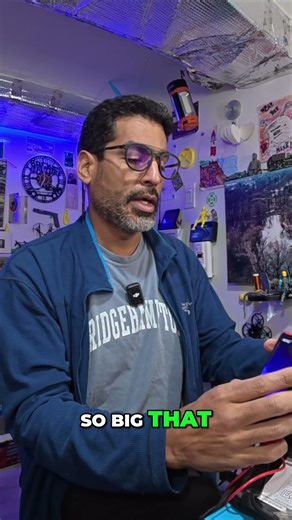 Clear Vision: Large Meter Display for Glasses Wearers #shorts