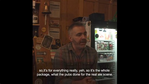 4.4K views · 44 reactions | The Campaign for Real Ale has declared the Lancaster Road based Guild Ale House as their best pub for Spring in Central Lancashire  Reporter, Kevin Brockbank visited Gary, Jane and the team to find out their views on their latest award. | Blog Preston | Facebook