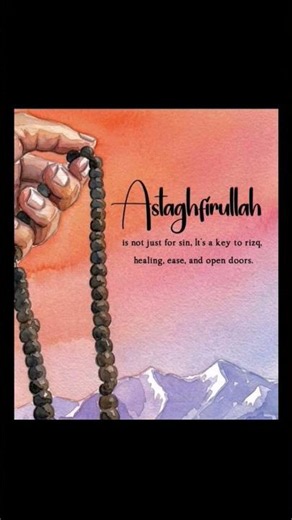 Say Astaghfirullah 100 Times & Watch Your Life Change 🤲✨